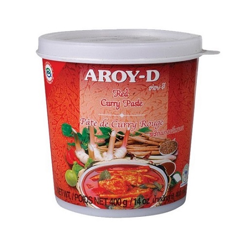 Aroy-D паста карри, красная, 400 мл