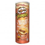 Pringles чипсы картофельные Ростбиф и горчица, 165 гр