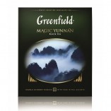 Greenfield черный чай Magic Yunnan, 100 пакетиков