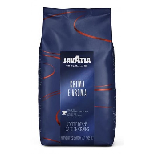 Lavazza Crema and Aroma Espresso, зерно, 1000 гр.