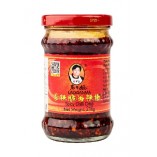 Lao Gan Ma соус с хрустящим перцем чили, острый, 210 гр