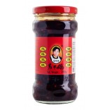 Lao Gan Ma соус из черных соевых бобов, 280 гр