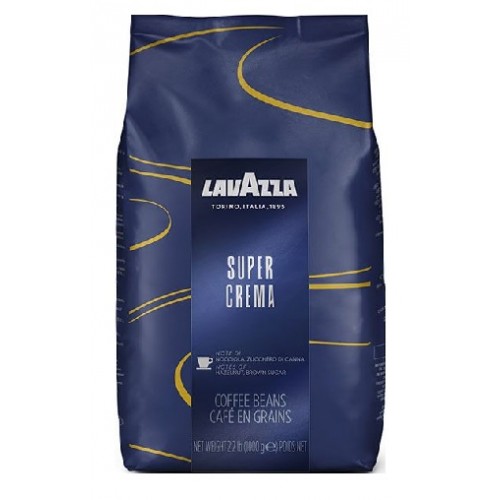 Lavazza Super Crema, зерно, 1000 гр.