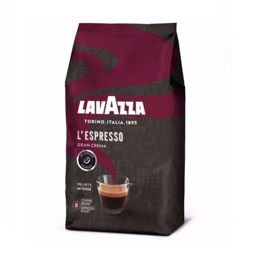 Lavazza Gran Crema Espresso, зерно, 1000 гр.