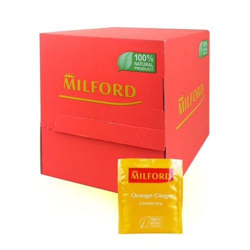 Milford апельсин-имбирь, 200 пакетиков