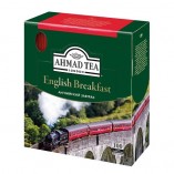 Ahmad Tea черный чай English Breakfast, 100 пакетиков