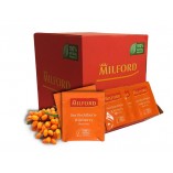 Milford черный чай Облепиха-лесные ягоды, 200 пакетиков