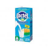 Молоко Lactel с витамином D 1,5%, 1л