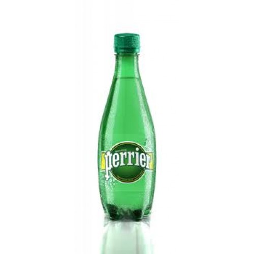 Perrier Naturel минеральная вода 0,5л, пластик, 24 шт