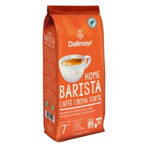 Dallmayr Home Barista Caffe Crema Forte, зерно, 1000 гр