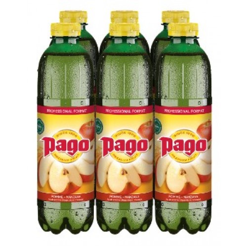 Pago сок Яблоко, пластик, 1л