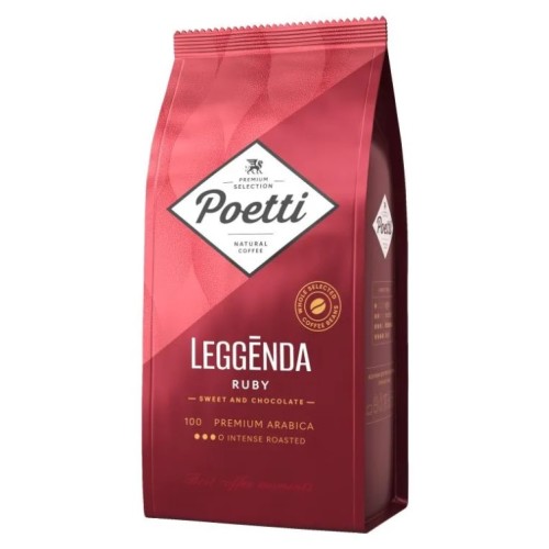 Poetti Leggenda Ruby, зерно, 1000 гр