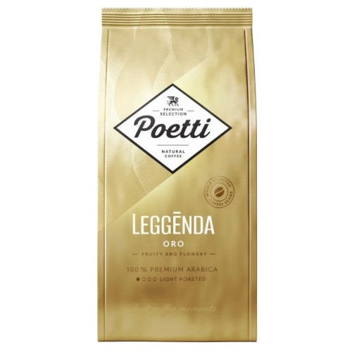 Poetti Leggenda Oro, зерно, 1000 гр