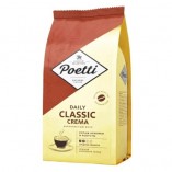 Poetti Daily Classic Crema, зерно, 1000 гр
