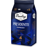 Paulig Presidentti Espresso, зерно, 1000 гр