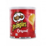 Pringles чипсы картофельные Original, 40 гр