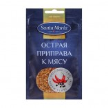 Santa Maria приправа острая к мясу, 20 гр