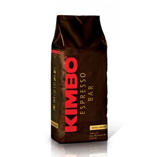 Kimbo Extra Cream, зерно, 1000 гр