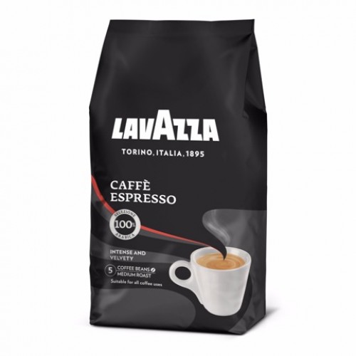 Lavazza Caffé Espresso, зерно, 1000 гр.