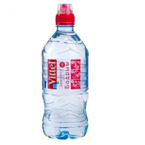 Минеральная вода Vittel 0,75 л, 6 шт