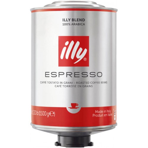 illy Espresso Caffe, зерно, средняя обжарка, 1500 гр.