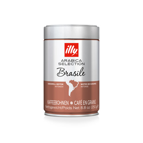 illy Monoarabica Brazil, зерно, 250 гр.