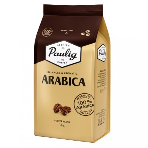 Paulig Arabica, зерно, 1000 гр