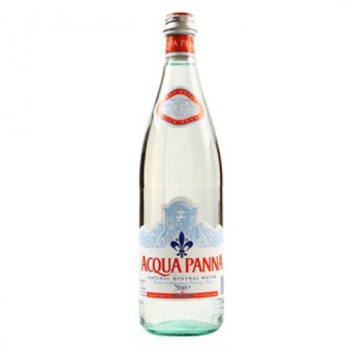 Минеральная вода Acqua Panna 0,75 л, стекло, 15 шт