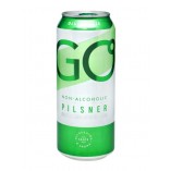 Svyturys пиво светлое, безалкогольное, GO Pilsner, 500 мл