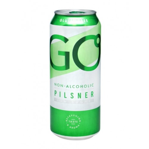 Svyturys пиво светлое, безалкогольное, GO Pilsner, 500 мл Svyturys пиво светлое, безалкогольное, GO Pilsner, 500 мл