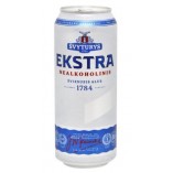 Svyturys пиво светлое, безалкогольное, Ekstra, 500 мл