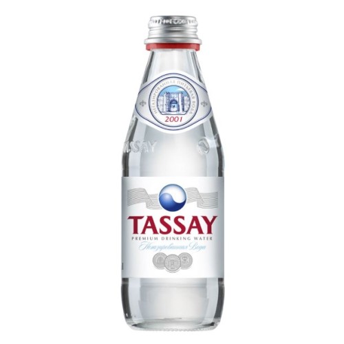 Tassay вода негазированная, стекло, 250 мл