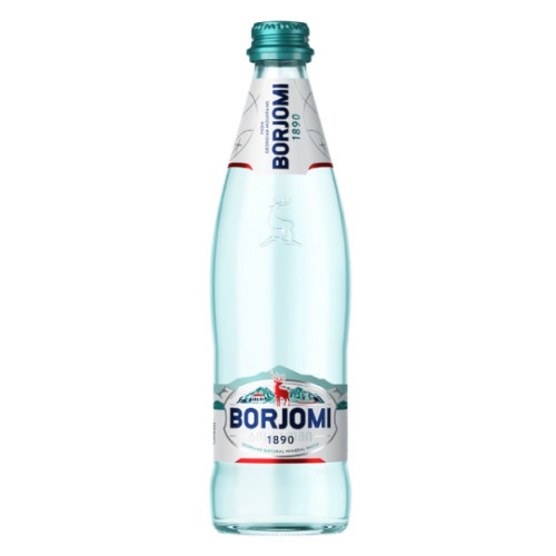 Боржоми минеральная вода, стекло, 330 мл