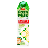 Green Milk Barista напиток соевой основе Банан, 1л