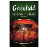 Greenfield чай черный Kenyan Sunrise, 200 гр