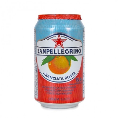 San Pellegrino сокосодержащий напиток Aranciata Rossa, 330 мл