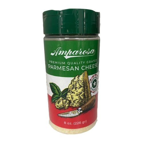 ShopRite тертый сыр  Grated Parmesan 227 гр.