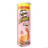 Pringles чипсы картофельные Краб, 165 гр