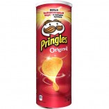 Pringles чипсы картофельные Original, 165 гр