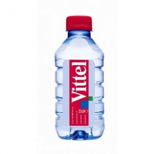 Минеральная вода Vittel 0,33 л, 24 шт