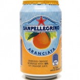 San Pellegrino сокосодержащий напиток Aranciata, 330 мл